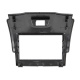Monteringsramme 2-DIN Chevrolet/Isuzu, svart Monteringsramme 2-DIN Chevrolet/Isuzu, svart