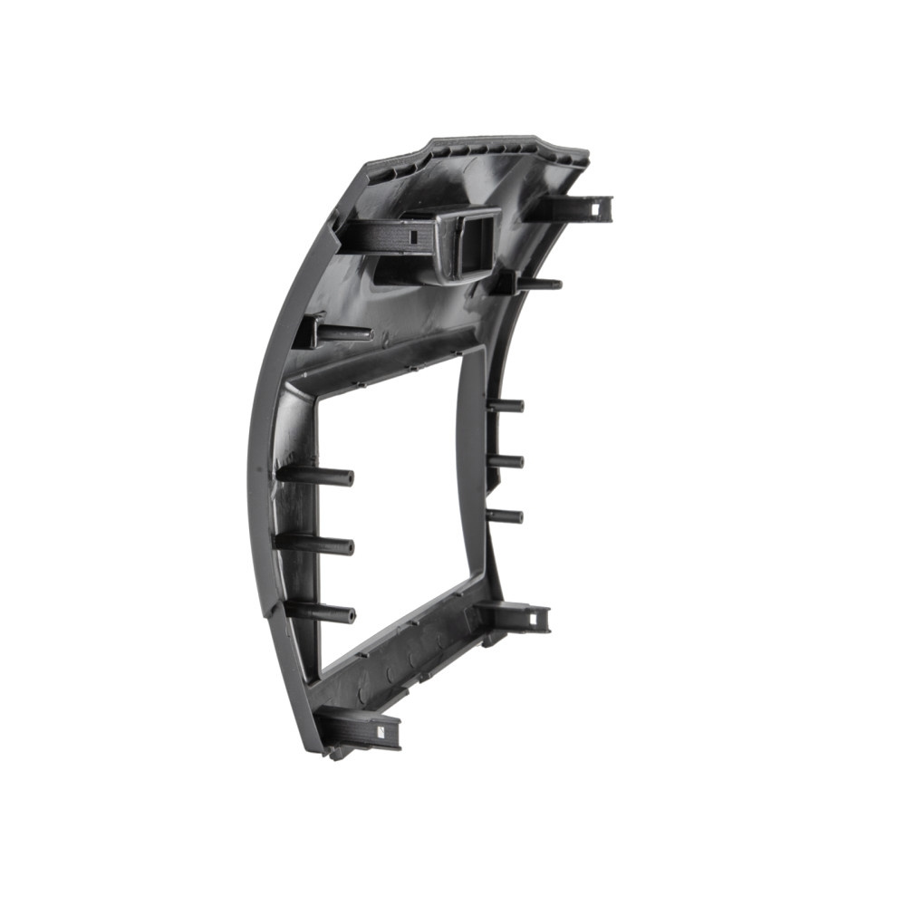Monteringsramme 2-DIN Chevrolet/Isuzu, svart
