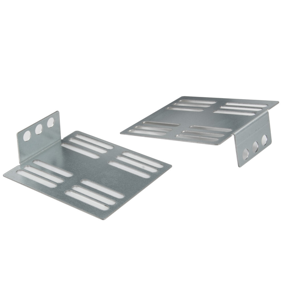 Monteringsramme 2-DIN Chevrolet/Isuzu, svart