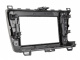Monteringsramme 2-DIN Mazda 6, sølv/svart Monteringsramme 2-DIN Mazda 6, sølv/svart