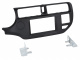 Monteringsramme 2-DIN KIA RIO svart Monteringsramme 2-DIN KIA RIO svart