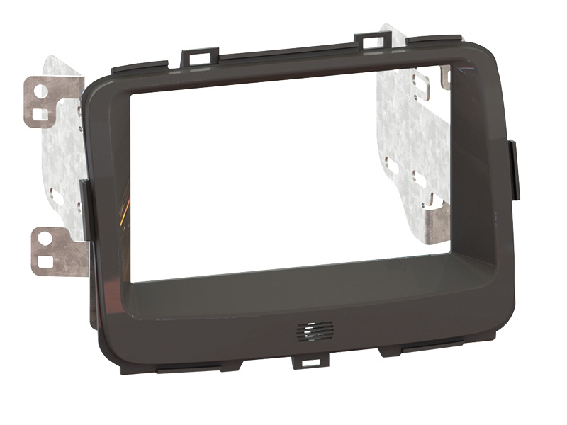 Monteringsram 2-din Kia Carens 2013-