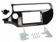 Monteringsramme 2-DIN Kia Rio, piano svart Monteringsramme 2-DIN Kia Rio, piano svart