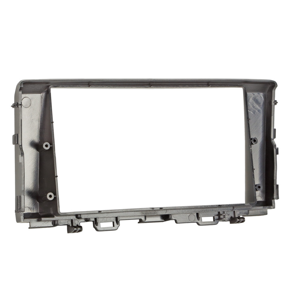 Monteringsramme 2-DIN Kia Rio svart
