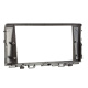 Monteringsramme 2-DIN Kia Rio svart Monteringsramme 2-DIN Kia Rio svart