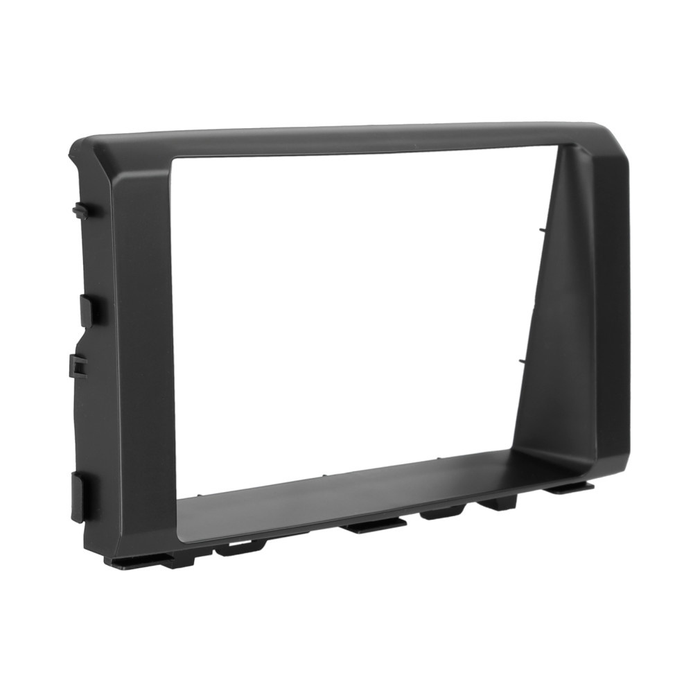 Monteringsramme 2-DIN Kia Rio svart