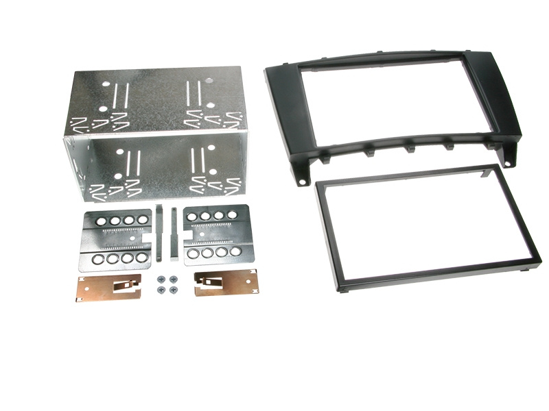 Stereorams kit 2-din Mercedes C-klass 2004-2007