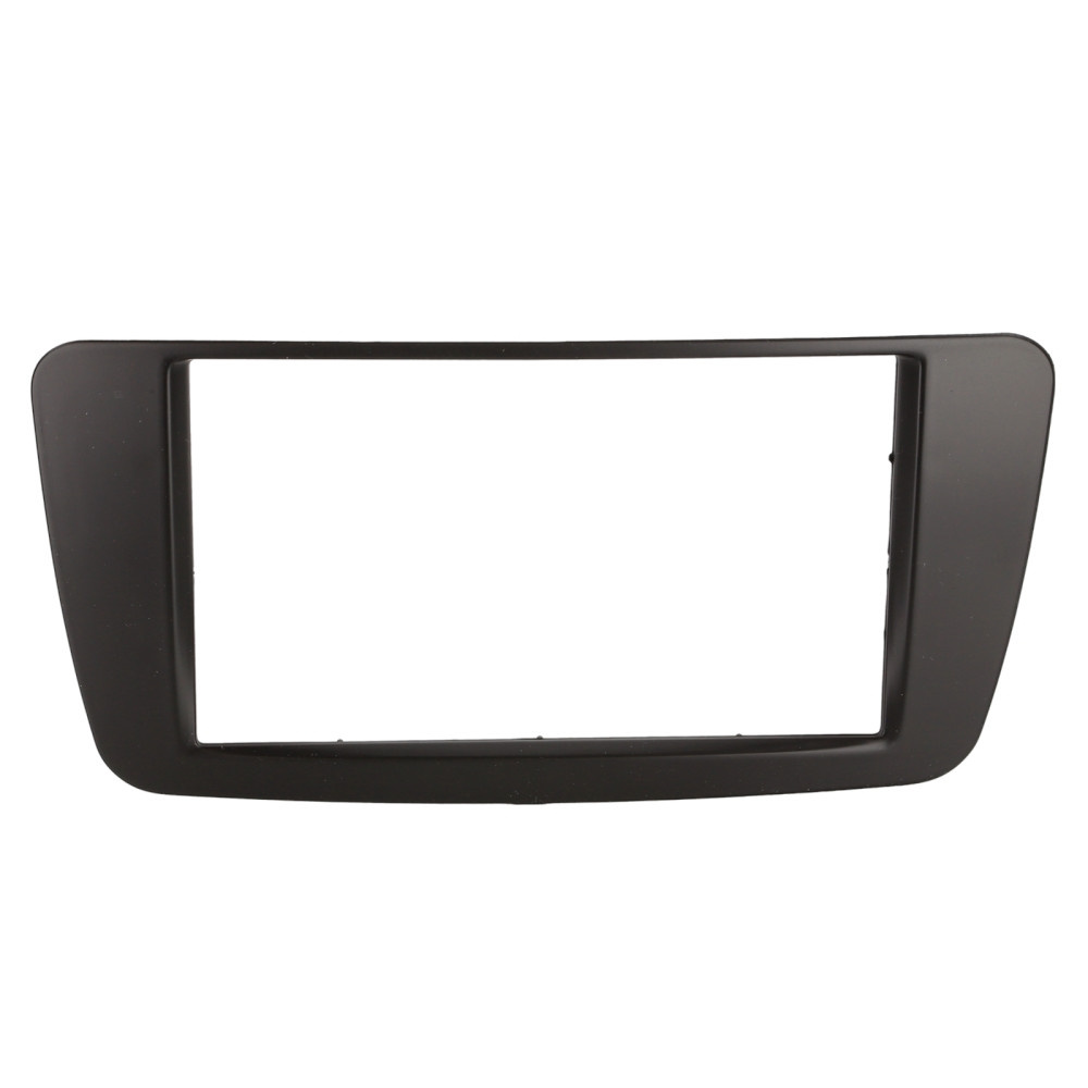 Monteringsramme 2-DIN Mercedes A/CLA/GLA svart