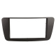 Monteringsramme 2-DIN Mercedes A/CLA/GLA svart Monteringsramme 2-DIN Mercedes A/CLA/GLA svart