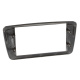 Monteringsramme 2-DIN Mercedes A/CLA/GLA svart Monteringsramme 2-DIN Mercedes A/CLA/GLA svart