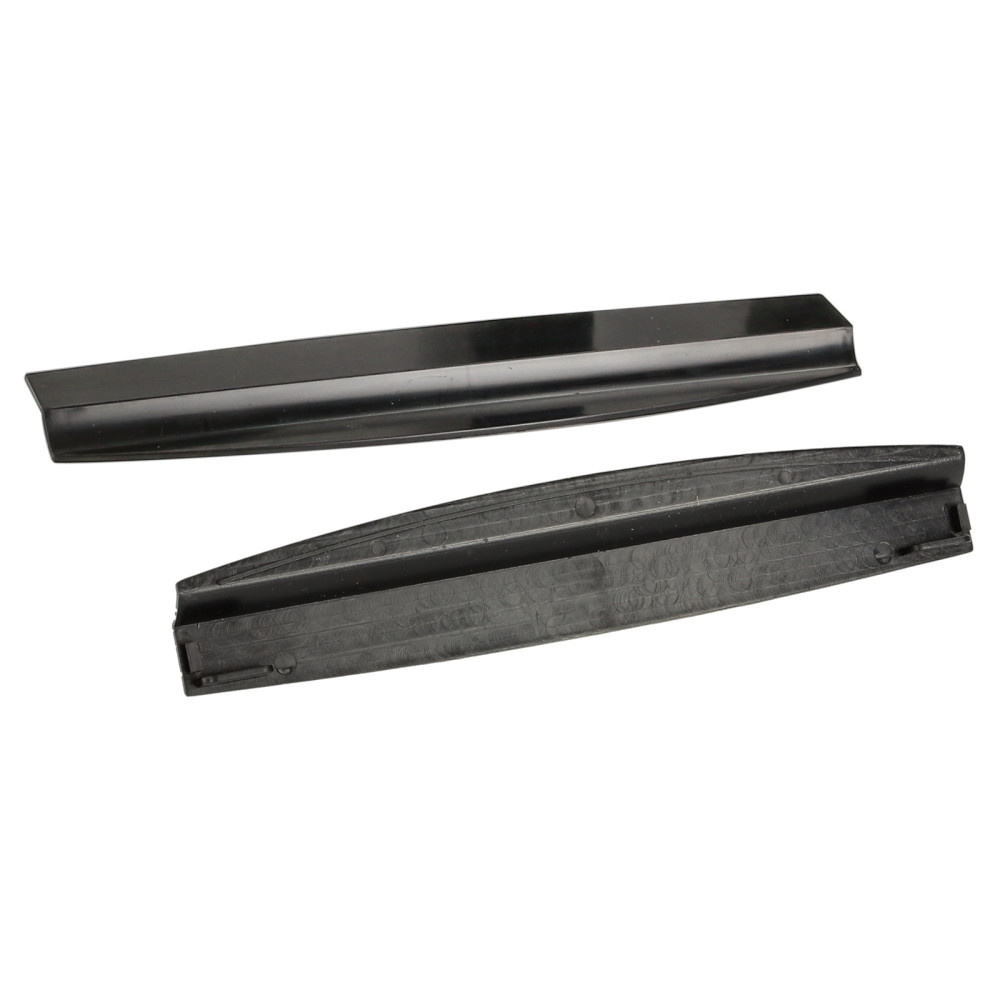 Monteringsramme 2-DIN Mercedes A/CLA/GLA svart