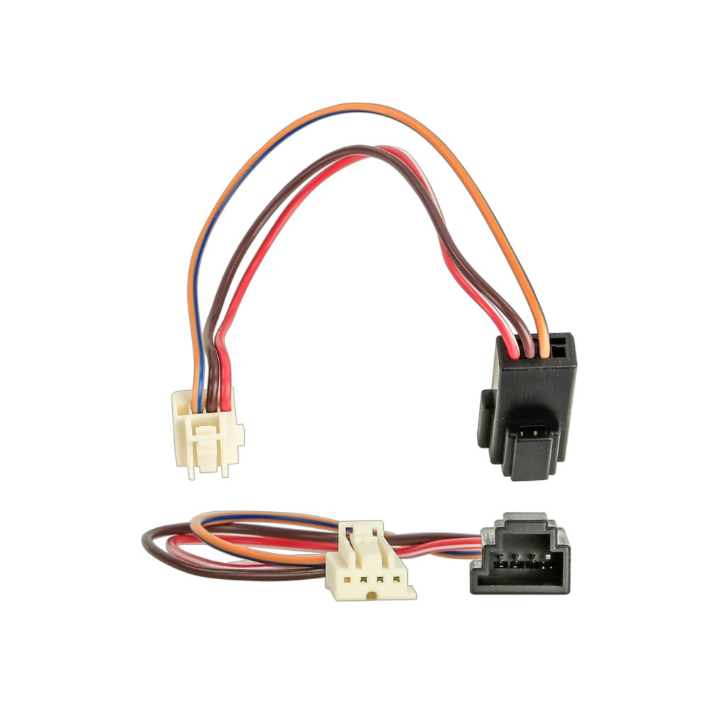 Monteringsramme 2-DIN Mercedes A/CLA/GLA svart