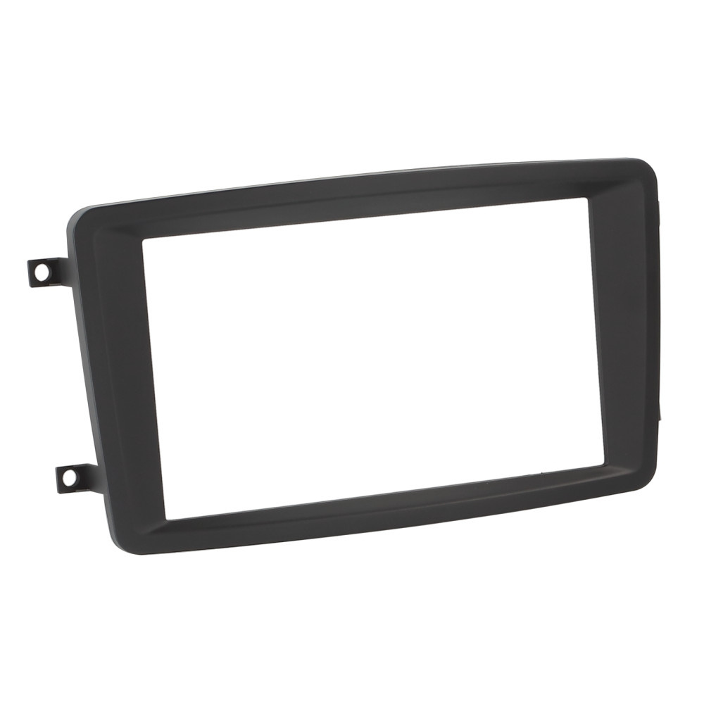 Monteringsramme 2-DIN Mercedes, svart