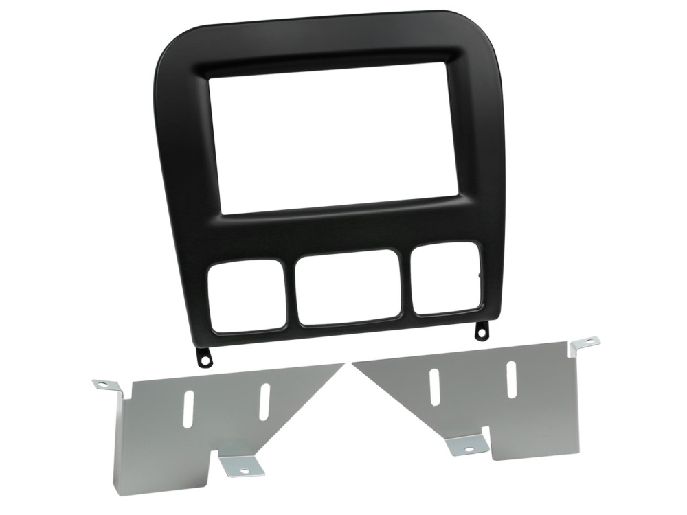 Monteringsram 2-DIN Mercedes S-klasse W220