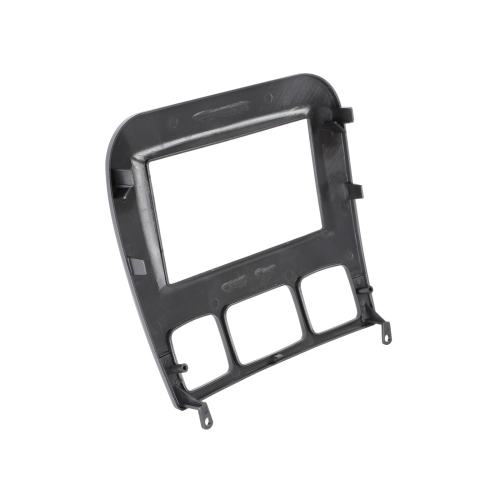 Monteringsram 2-DIN Mercedes S-klasse, rot tre