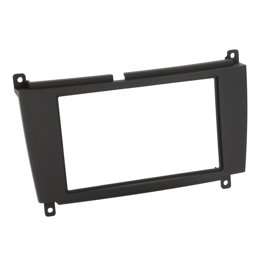 Monteringsramme 2-DIN med oppbevaringsrom, Mercedes CLK W209