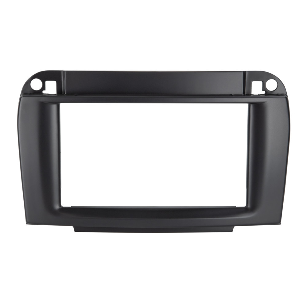 Monteringsram 2-DIN Mercedes CL/S-klasse, svart
