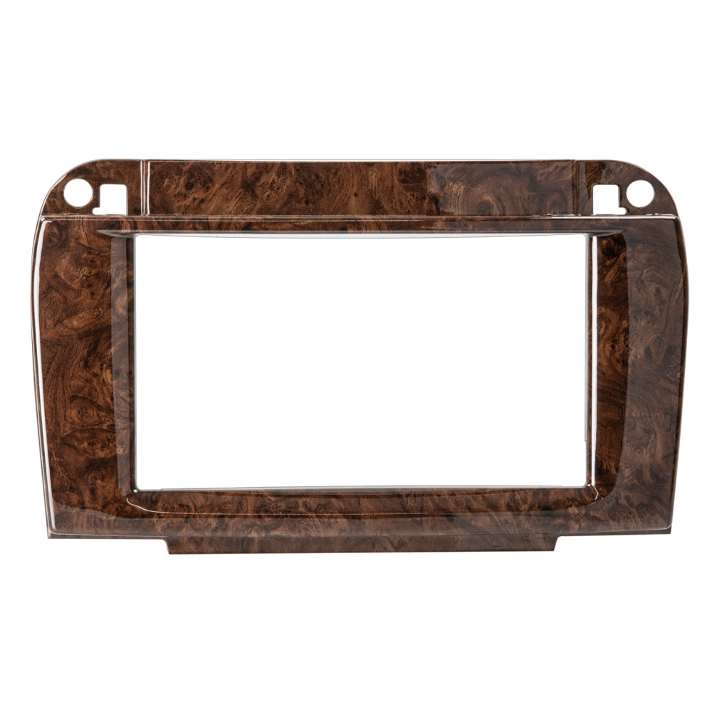 Monteringsram 2-DIN Mercedes CL/S-klasse, rot tre