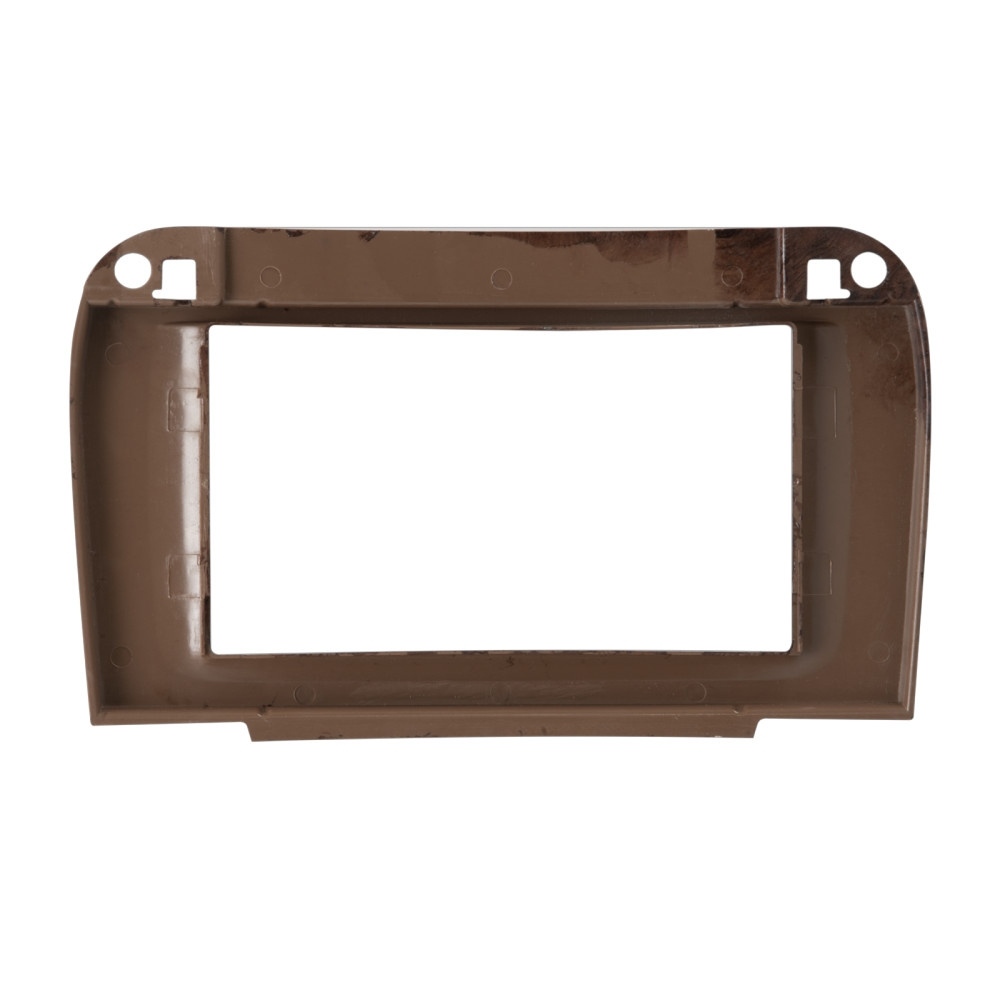 Monteringsram 2-DIN Mercedes CL/S-klasse, rot tre