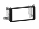 Monteringsramme 2-DIN Citroen/Mitsubishi/Peugeot, svart Monteringsramme 2-DIN Citroen/Mitsubishi/Peugeot, svart