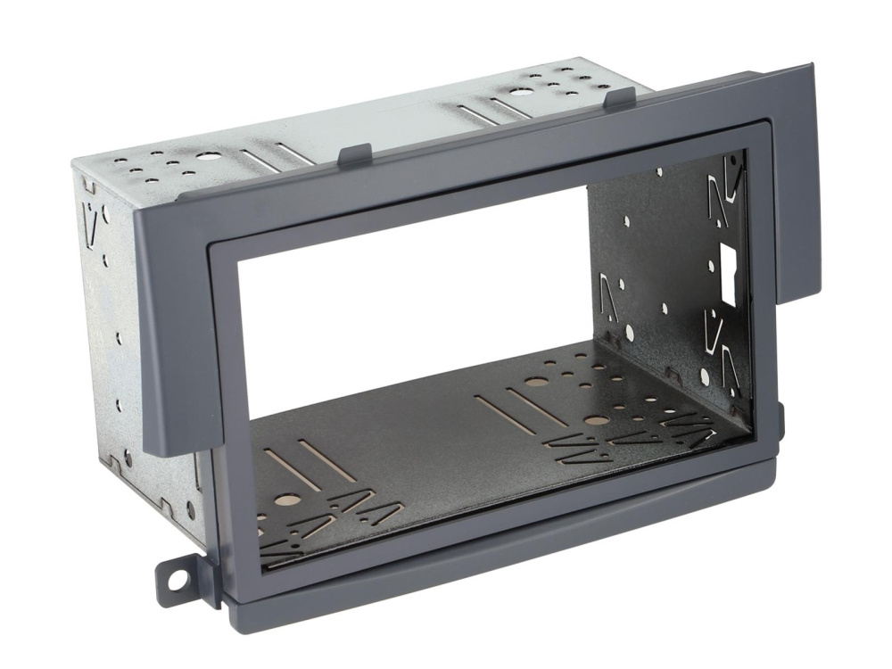 Monteringsramme 2-DIN Mitsubishi Colt, svart