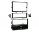 Monteringsramme 2-DIN med oppbevaringsrom, Nissan 350Z 2006-2009 Monteringsramme 2-DIN med oppbevaringsrom, Nissan 350Z 2006-2009