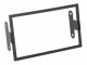 Monteringsramme 2-DIN Nissan Infinity/Mercury/Nissan svart Monteringsramme 2-DIN Nissan Infinity/Mercury/Nissan svart