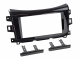 Monteringsramme 2-DIN Nissan/Renault, piano svart Monteringsramme 2-DIN Nissan/Renault, piano svart