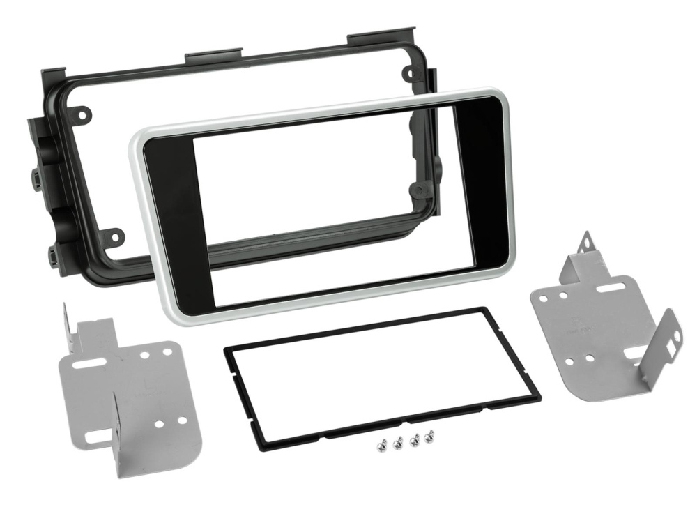 Monteringsramme 2-DIN Nissan Micra K14