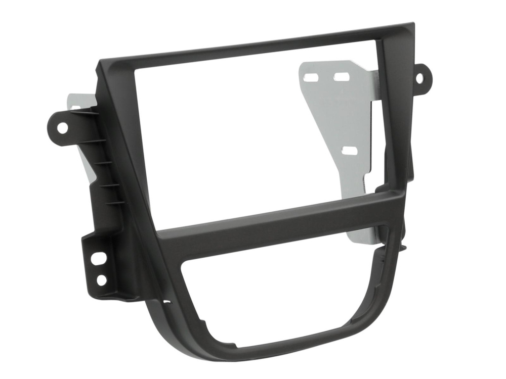 Monteringsramme 2-DIN Opel Mokka, jet svart