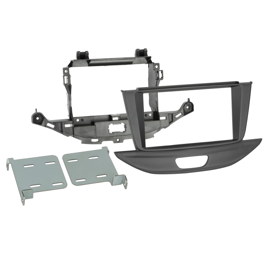 Monteringsramme 2-DIN Opel Astra K