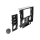 Monteringsramme 2-DIN Landrover Defender Monteringsramme 2-DIN Landrover Defender