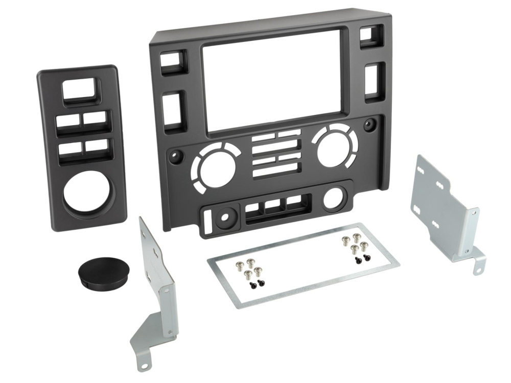 Monteringsramme 2-DIN Landrover Defender