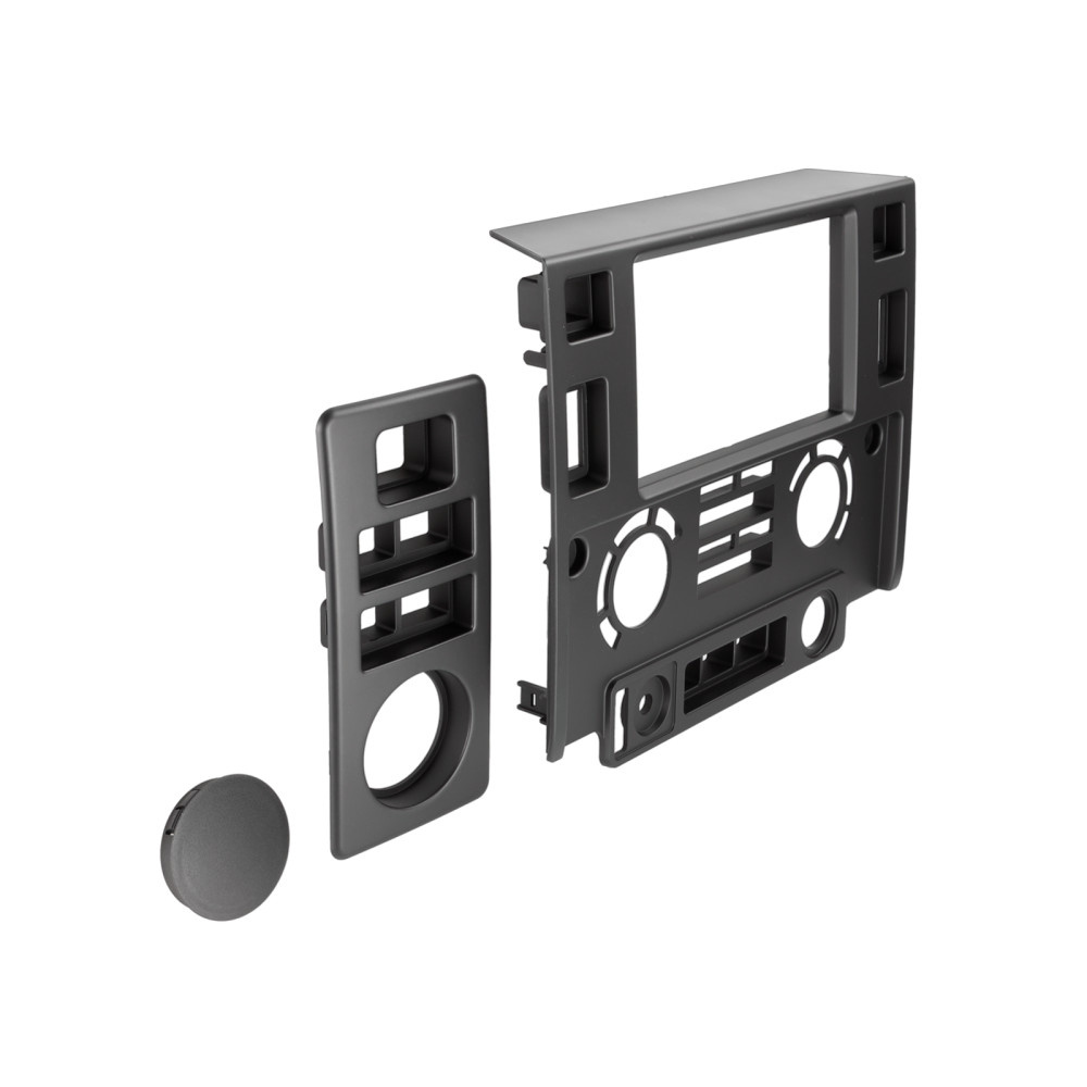 Monteringsramme 2-DIN Landrover Defender