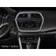 Monteringsramme 2-DIN Suzuki SX4 S-Cross, svart Monteringsramme 2-DIN Suzuki SX4 S-Cross, svart