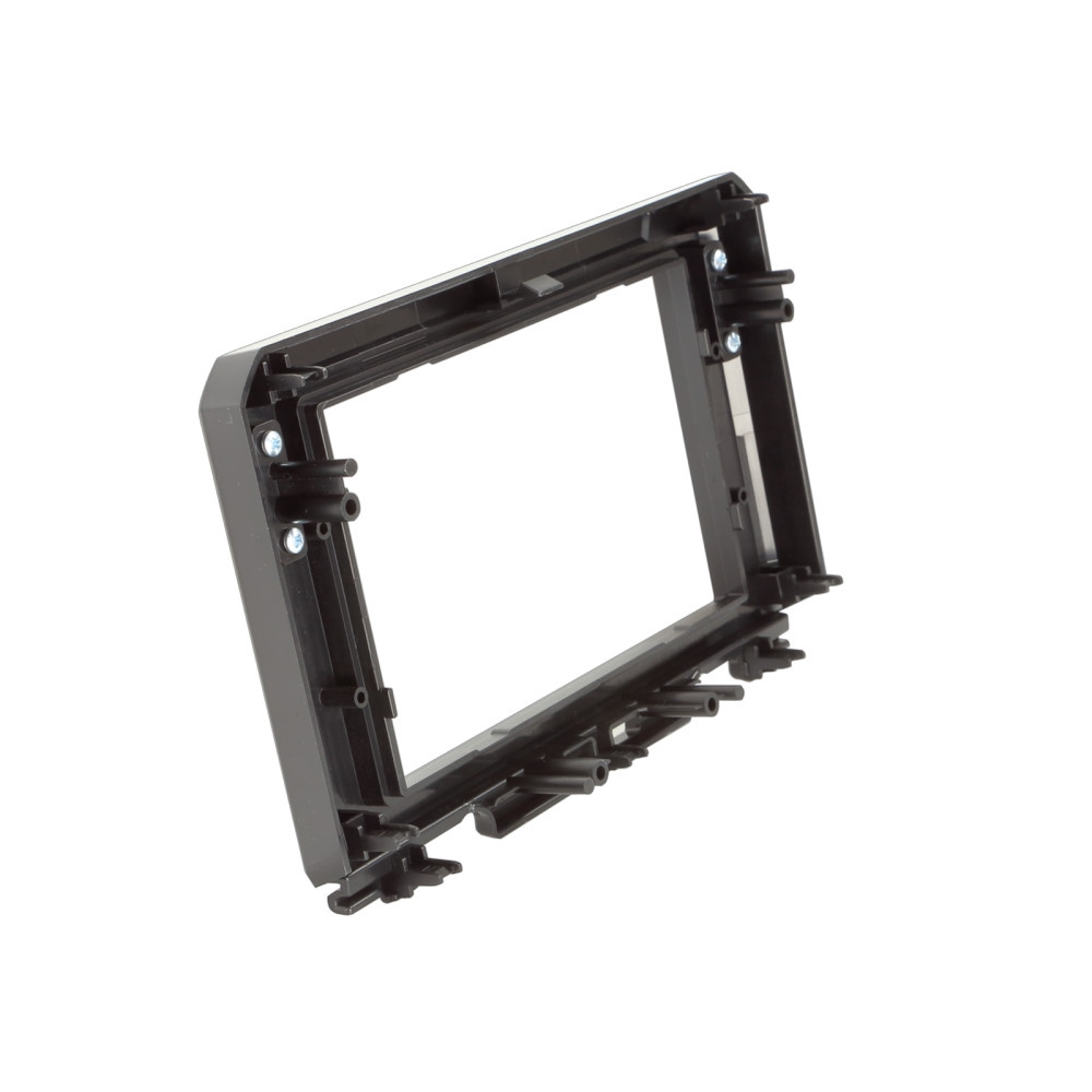 Monteringsramme 2-DIN Suzuki Jimny, piano svart