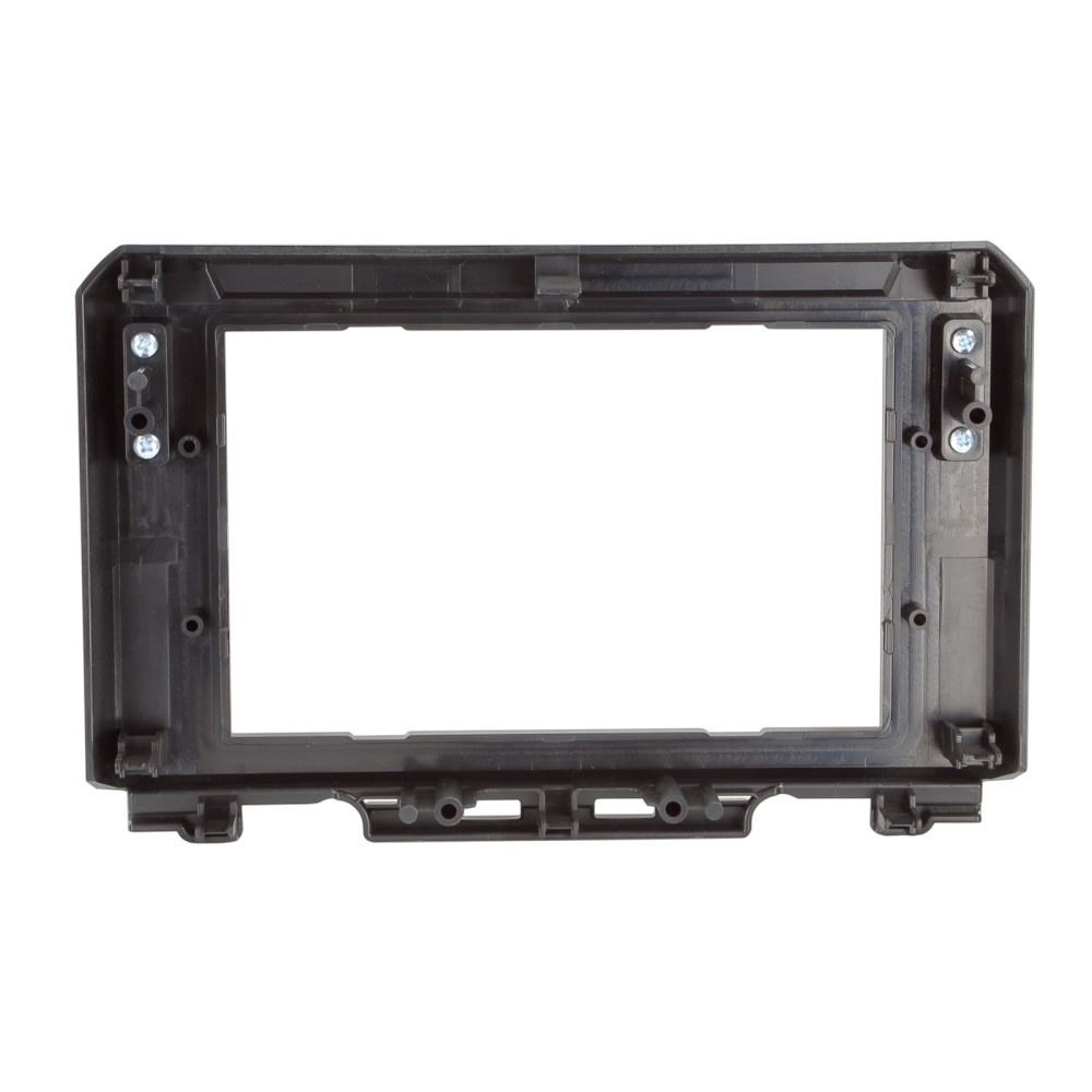Monteringsramme 2-DIN Suzuki Jimny, piano svart