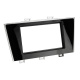 Monteringsramme 2-DIN Subaru Legacy/Outback, svart Monteringsramme 2-DIN Subaru Legacy/Outback, svart