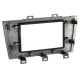 Monteringsramme 2-DIN Subaru Legacy/Outback, svart Monteringsramme 2-DIN Subaru Legacy/Outback, svart
