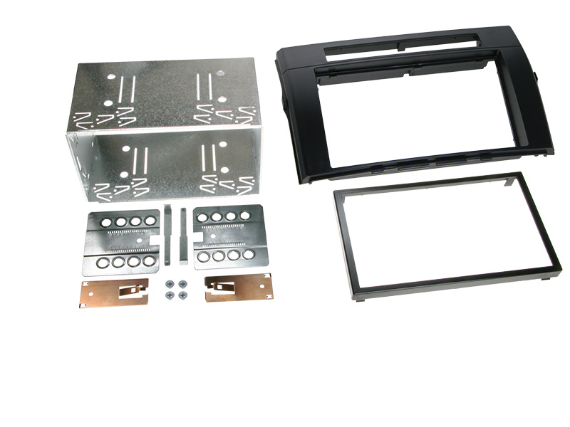 Monteringsram 2-din set Toyota Corolla Verso -2009