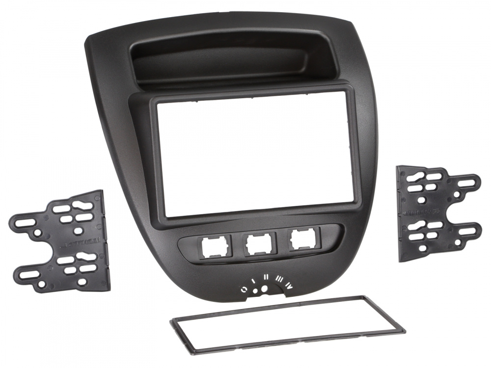 Monteringsramme Citroën C1/Peugeot 107/Toyota Aygo 2005-2014