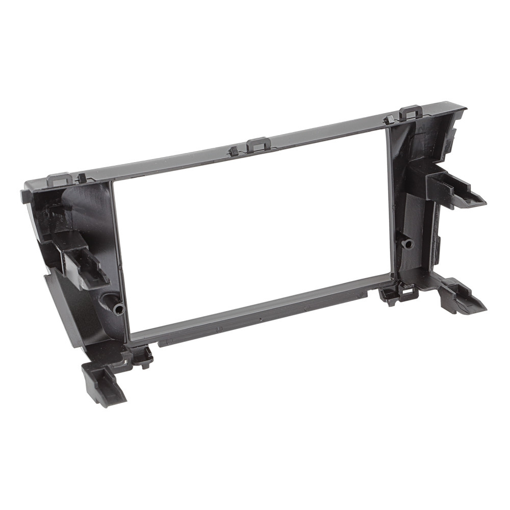Monteringsramme 2-DIN Toyota Corolla, svart