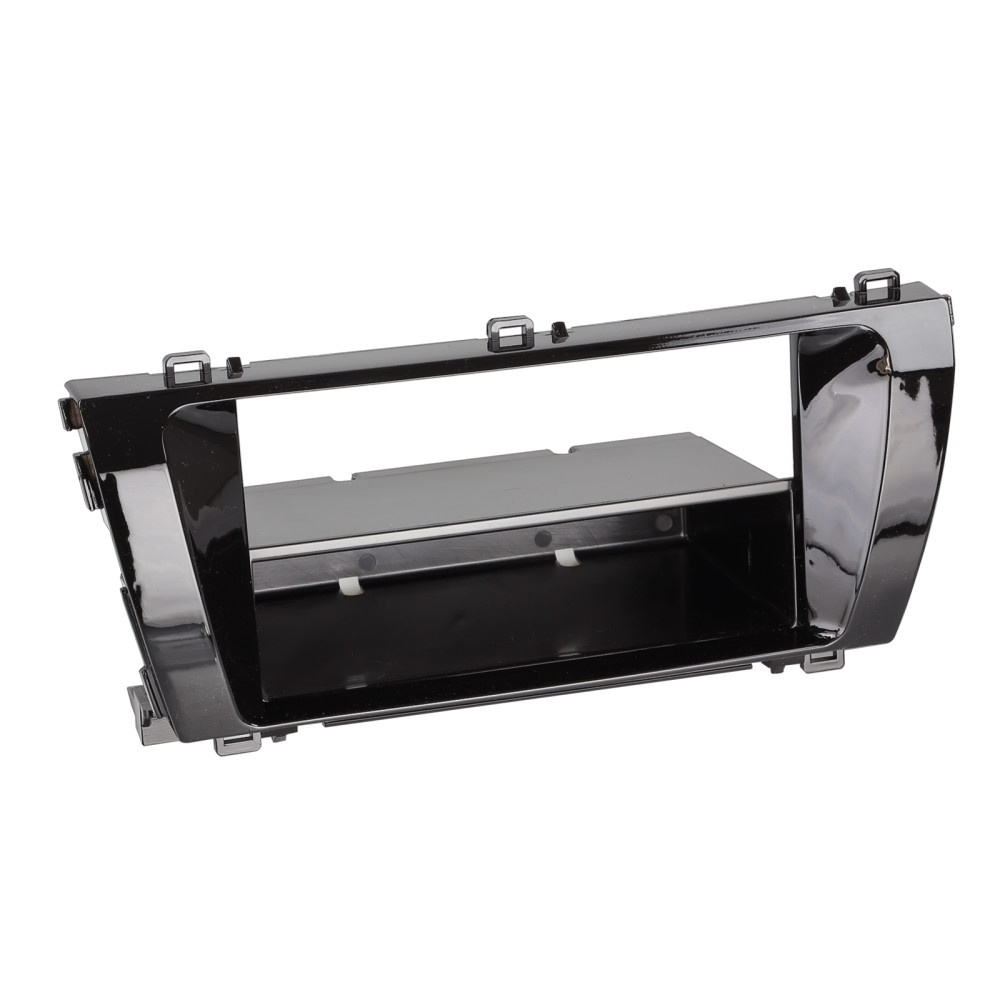 Monteringsramme 2-DIN Toyota Corolla, svart