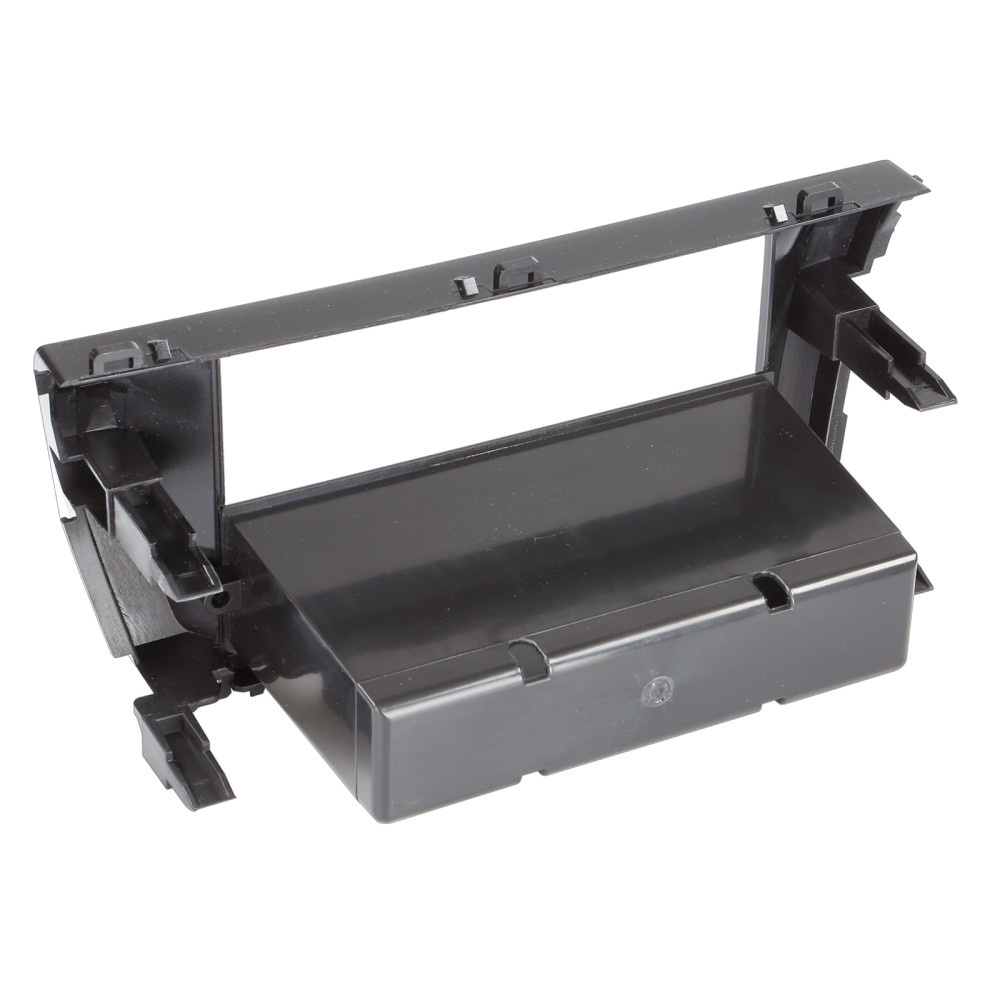 Monteringsramme 2-DIN Toyota Corolla, svart