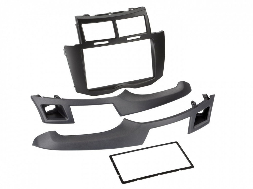 Monteringsram 2-DIN Toyota Yaris 2006-2011
