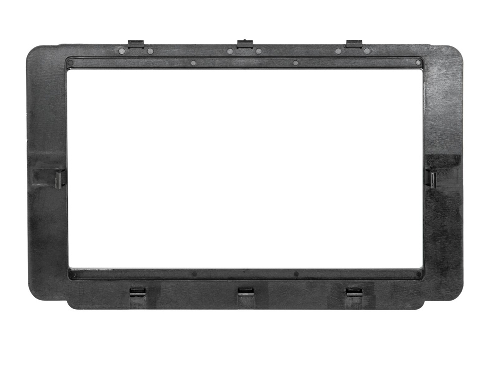 Monteringsramme 2-DIN Toyota Hilux 11/2016-09/2020