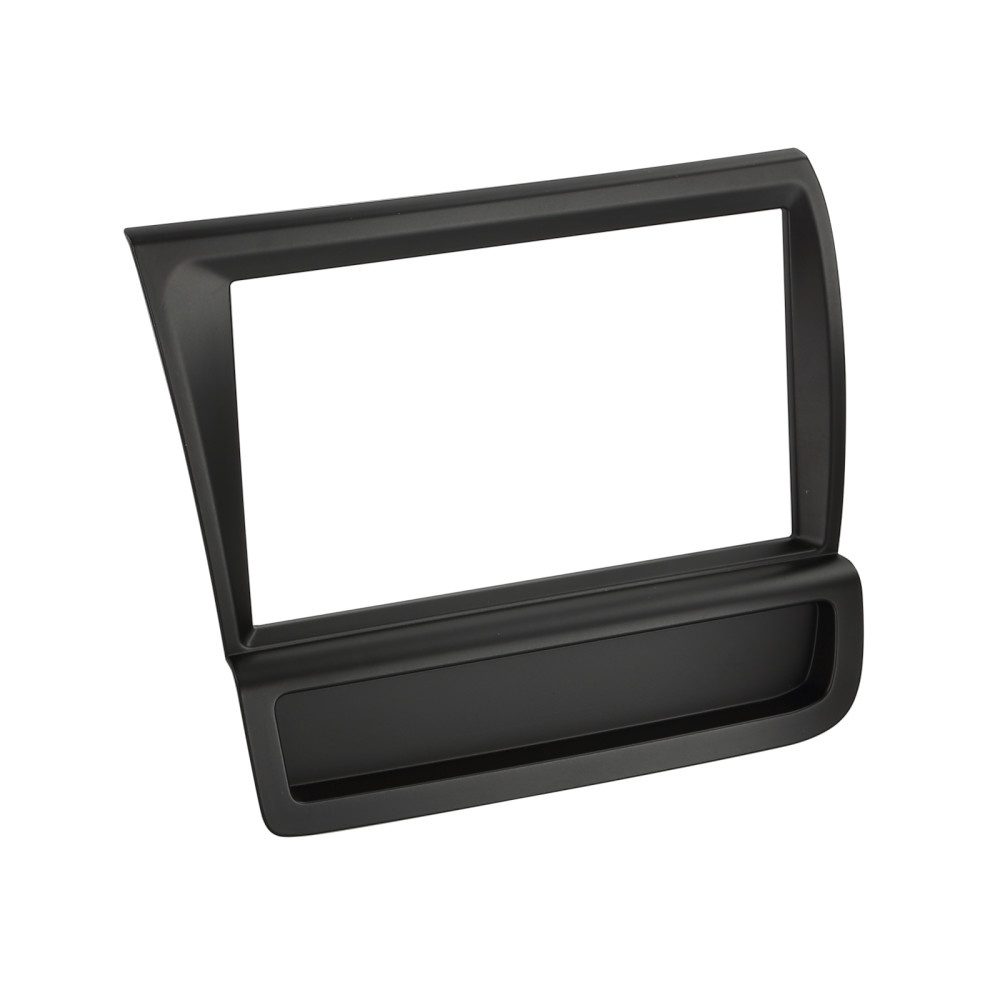 Monteringsramme 2-DIN Audi R8, svart