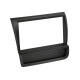 Monteringsramme 2-DIN Audi R8, svart Monteringsramme 2-DIN Audi R8, svart