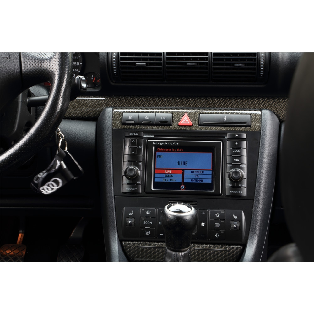 Monteringsram Audi A4 99-01 dubbeldin