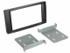 Monteringsramme 2-DIN VW T5/Touareg, svart Monteringsramme 2-DIN VW T5/Touareg, svart